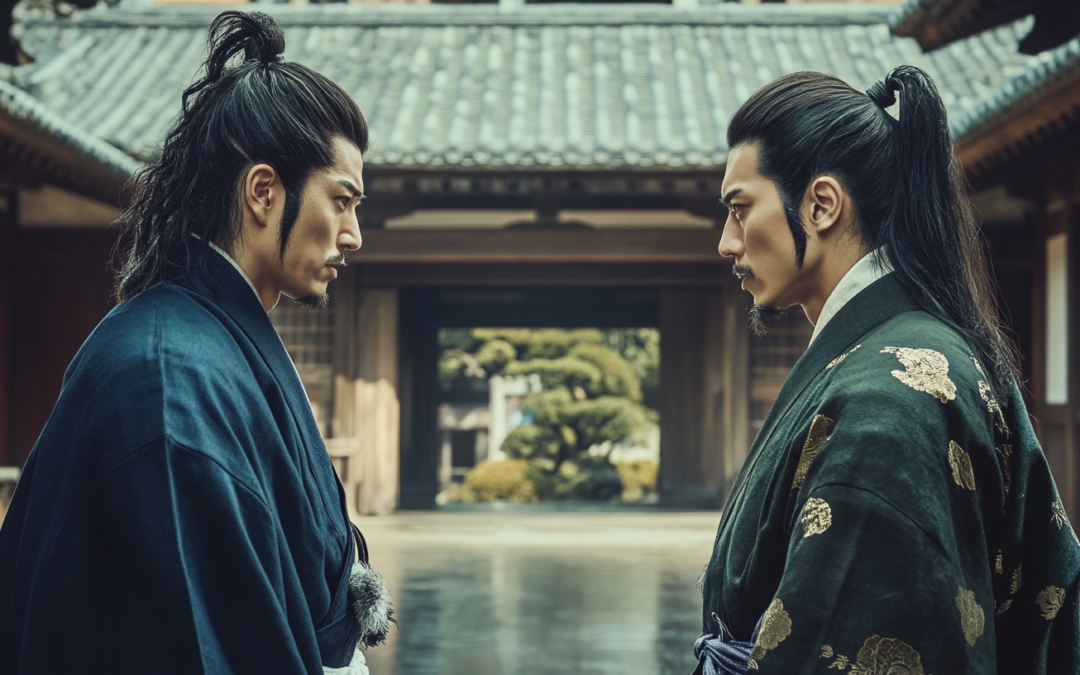Oda Nobunagas Brudermord