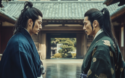 Oda Nobunagas Brudermord