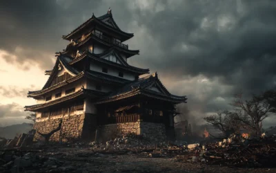 Oda Nobunagas Kampf um die Vereinigung der Provinz Owari