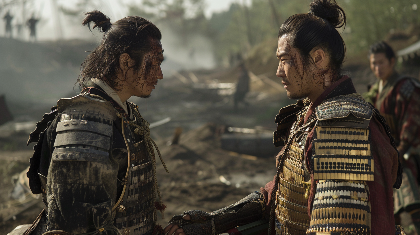 Oda-Nobunaga-Tokugawa-Ieyasu-Bündnis