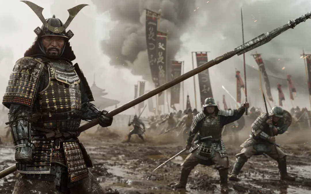 Schwert oder Speer – womit zog der Samurai wirklich in den Krieg?