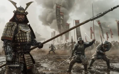 Schwert oder Speer – womit zog der Samurai wirklich in den Krieg?