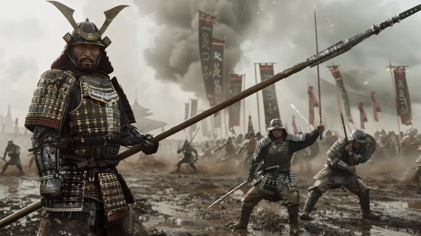 Yari Speer Samurai General
